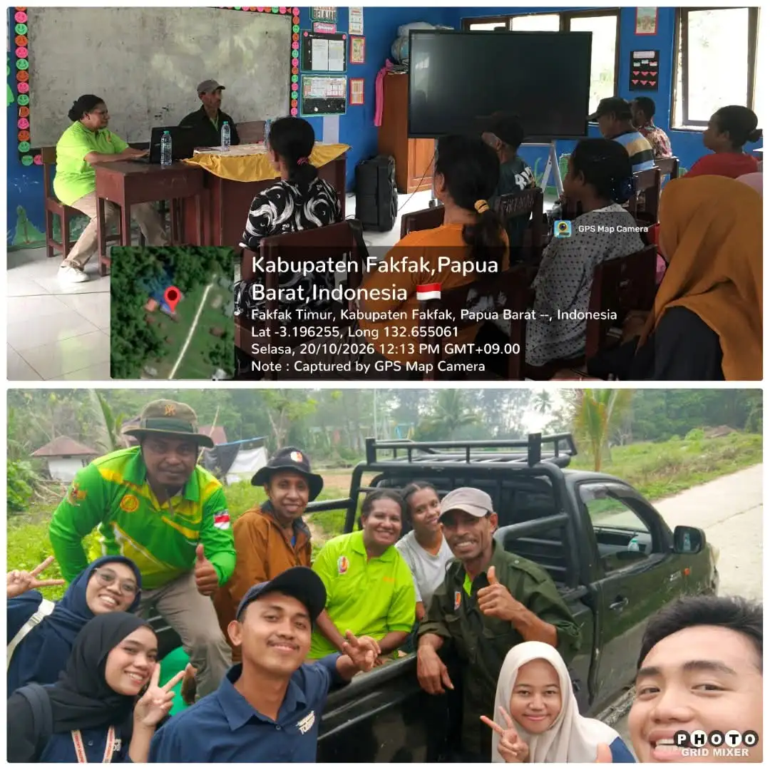 TEP Unhas Turun ke Weri-Saharey, Menguatkan Petani dari Pembukuan hingga Kemandirian Usaha